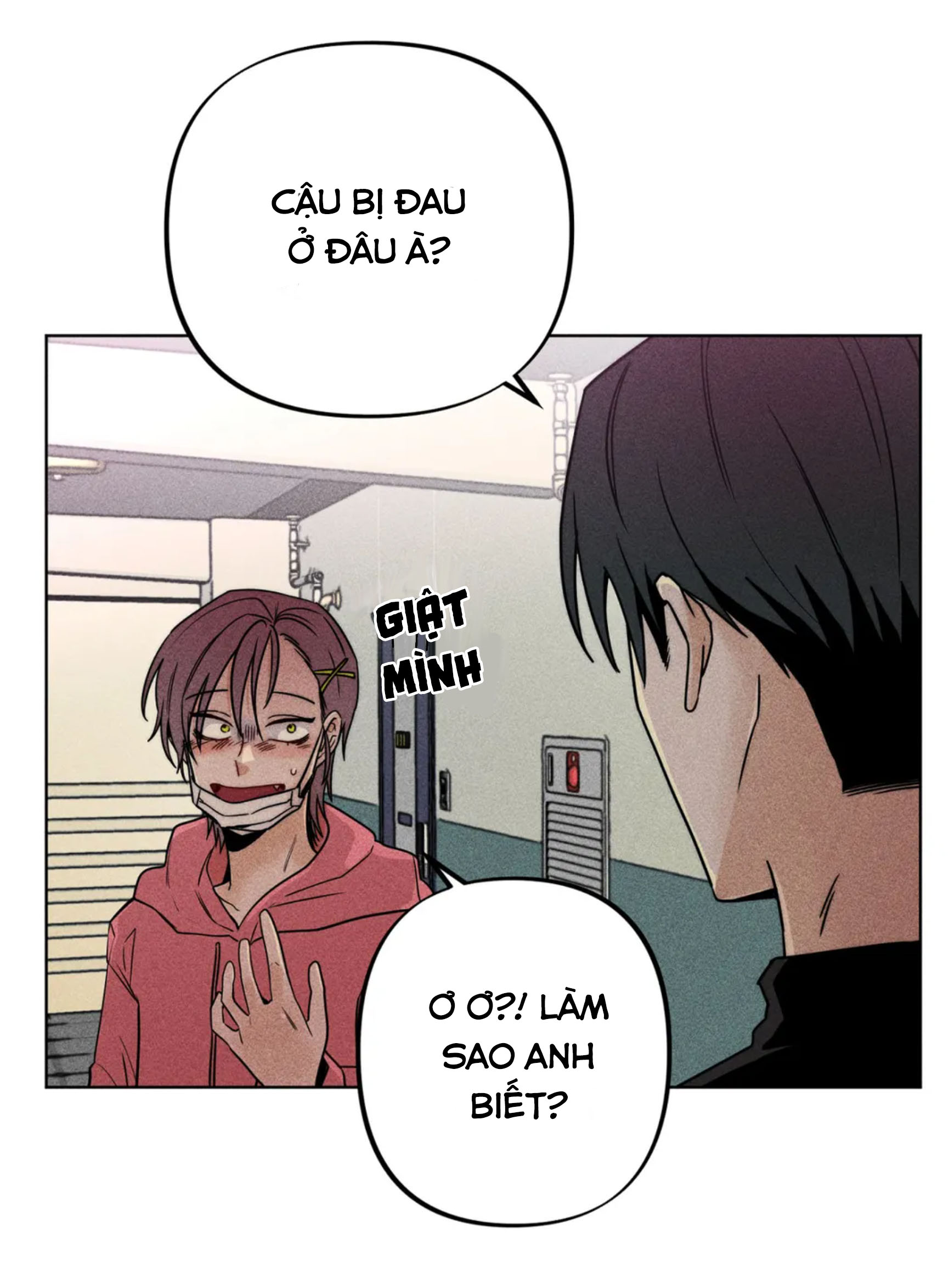 Hàng Xóm Tôi Là Ma Cà Rồng - Chap 1