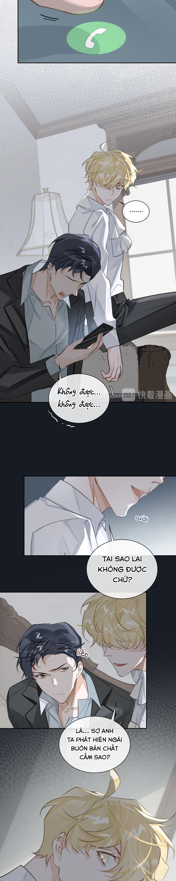 Quy Luật Tĩnh Lặng - Chap 20