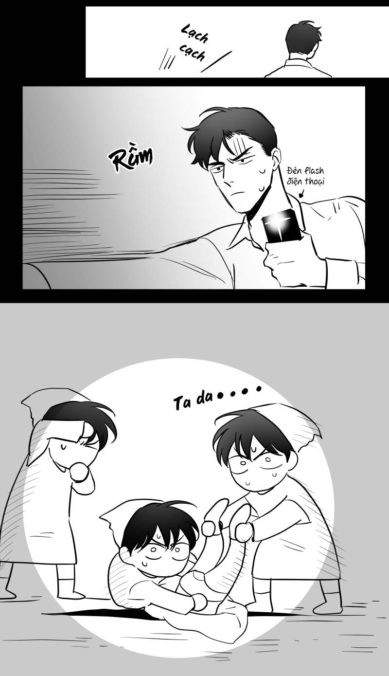 Viên Kẹo Đỏ - Chap NGOẠI TRUYỆN 2