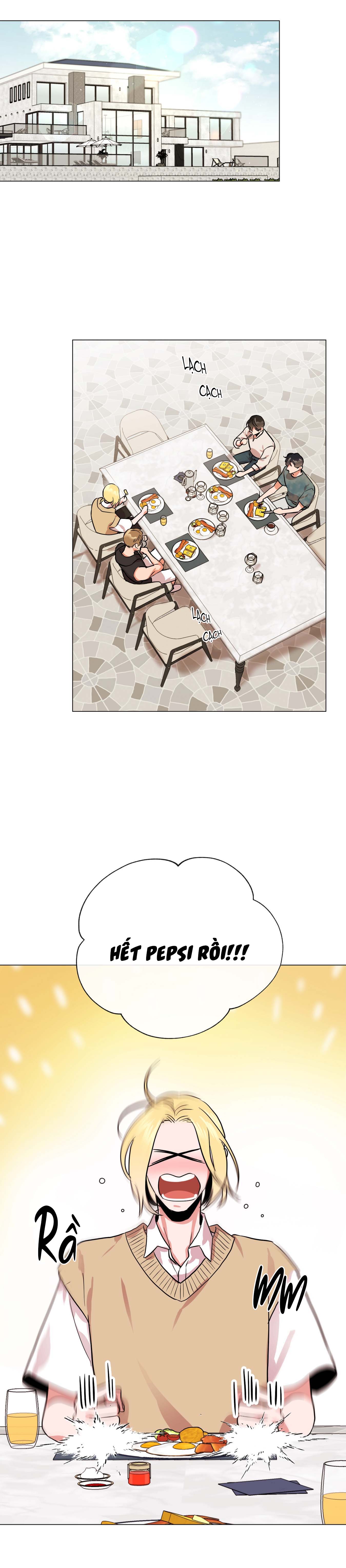 Viên Kẹo Đỏ - Chap 83