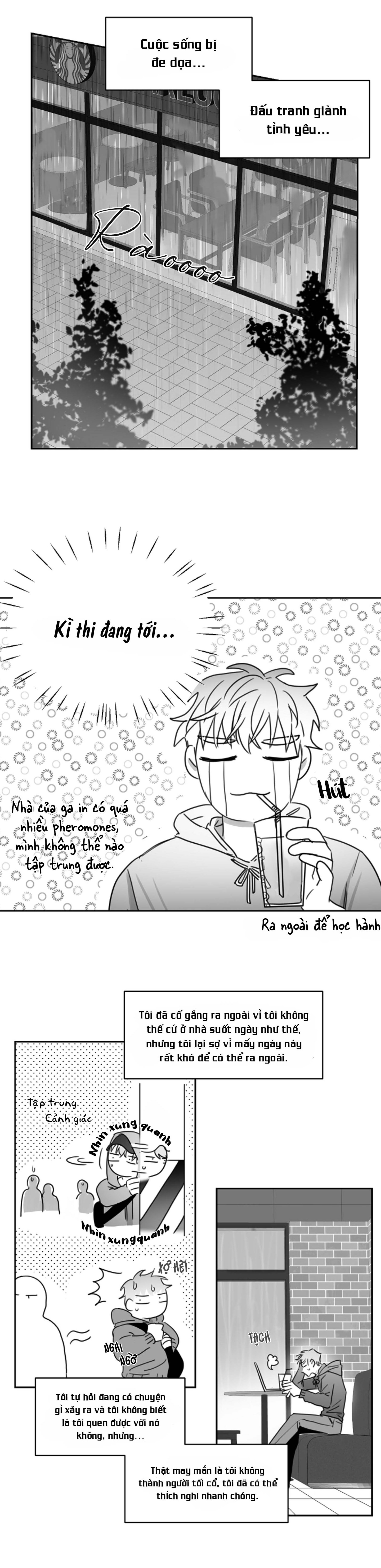 Tình Không Như Mơ - Chap 21