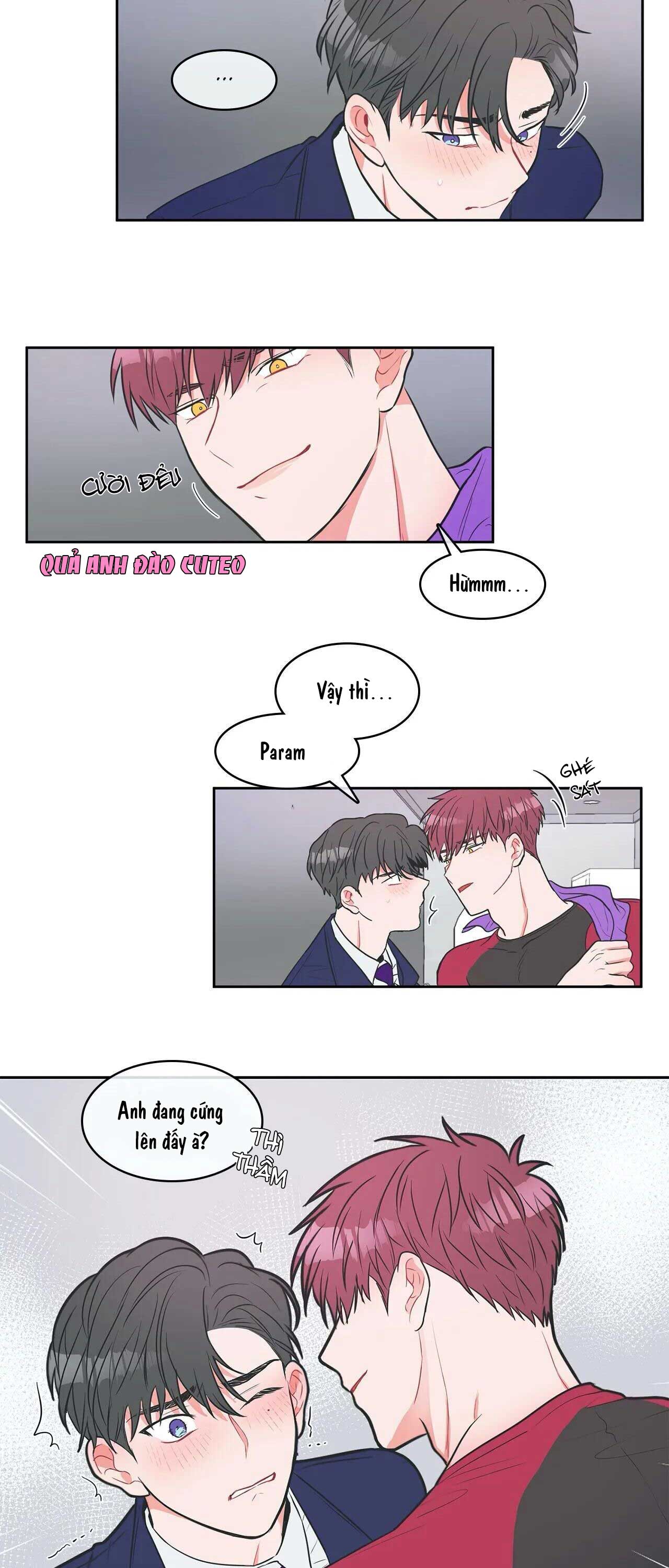 Huấn Luyện Viên Tôi Ghét Cậu - Chap 9