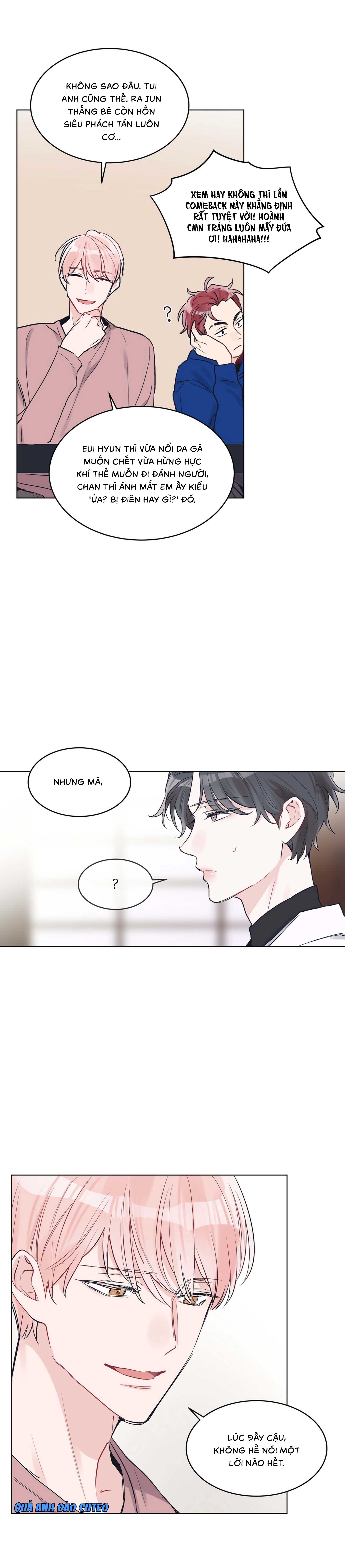 Tin Đồn Nhạt Màu - Chap 9