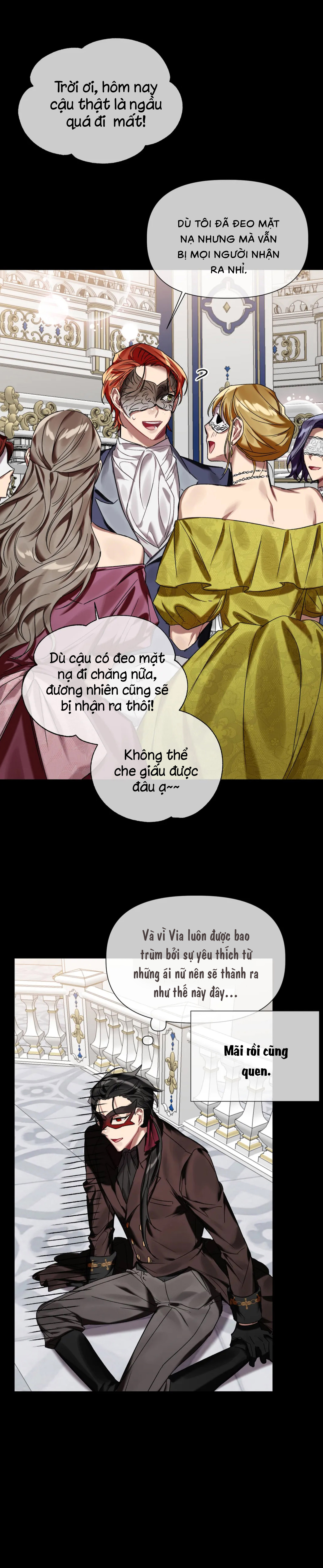 Bỗng Một Hôm Tôi Bị Kẻ Thù Cầu Hôn - Chap 11