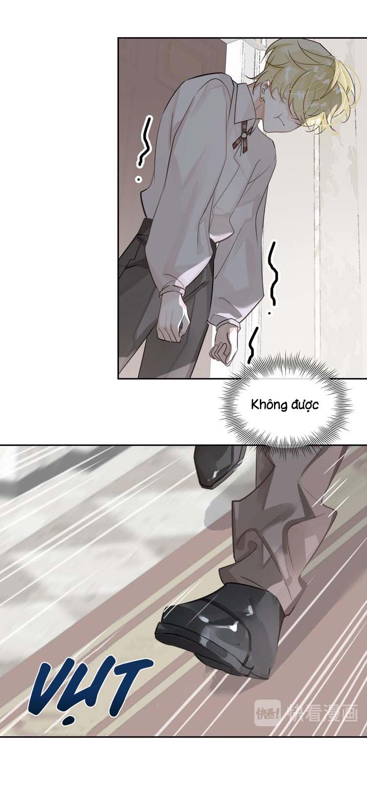 Quy Luật Tĩnh Lặng - Chap 17