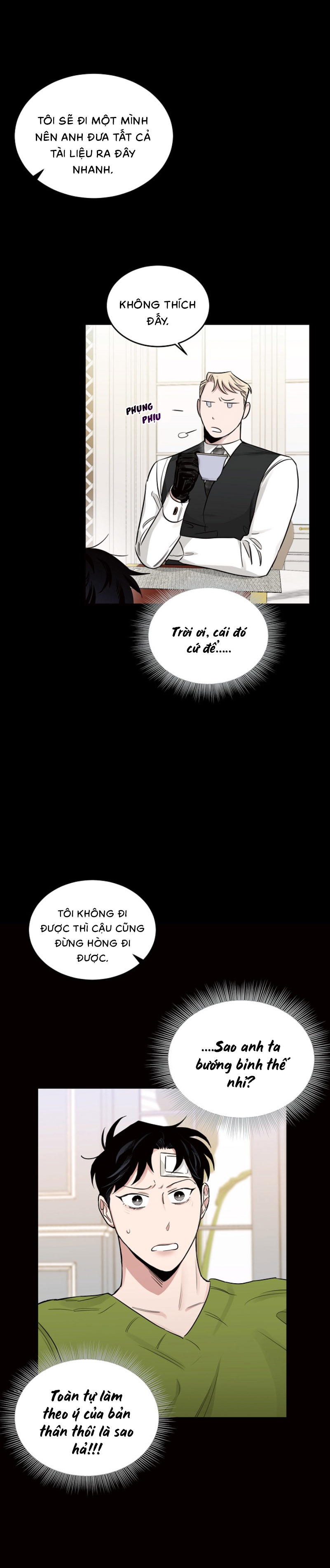 Hoa Hồng Và Rượu Vang - Chap 18