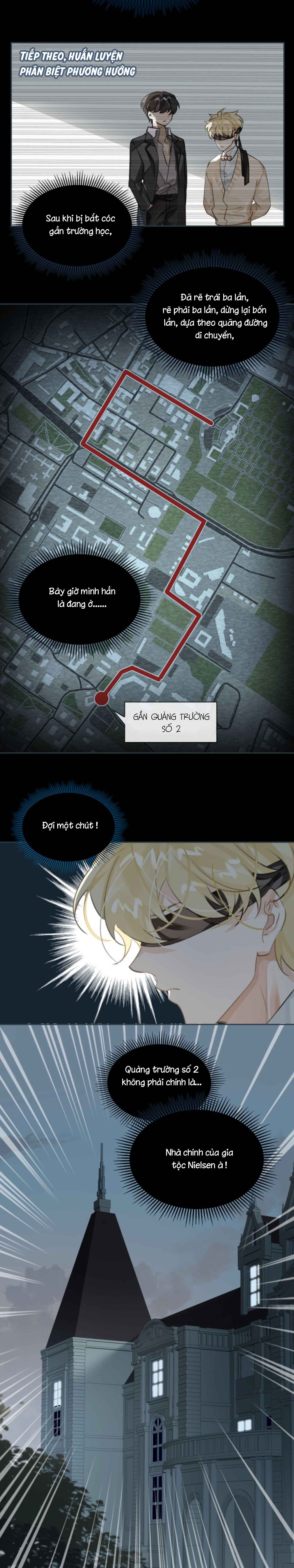 Quy Luật Tĩnh Lặng - Chap 11