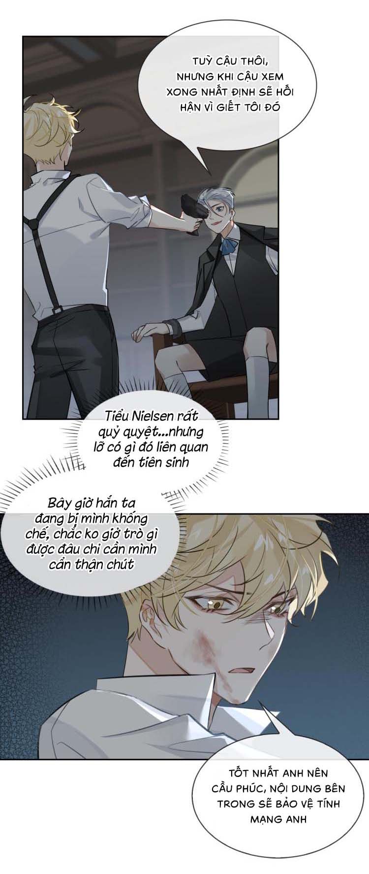 Quy Luật Tĩnh Lặng - Chap 41