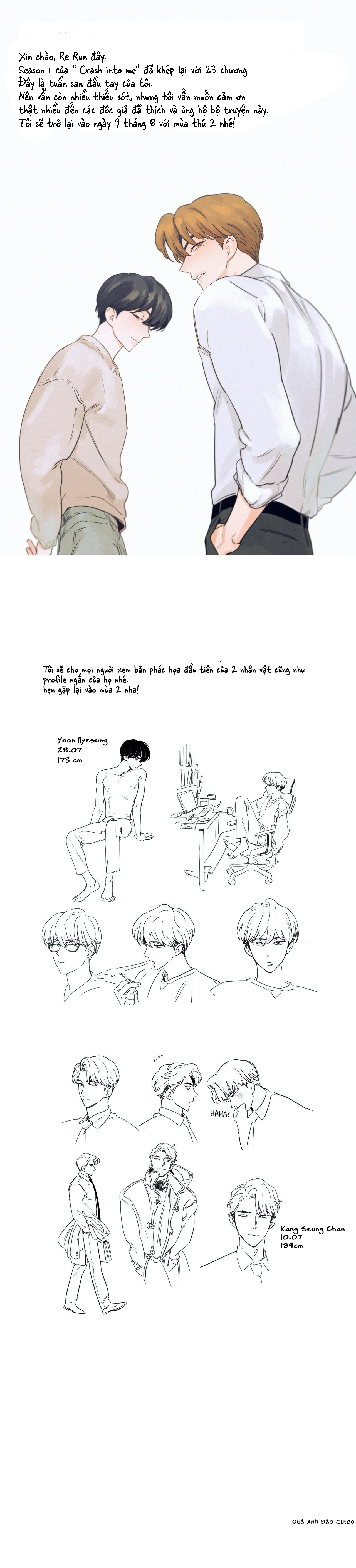 Đến Bên Em Đi! - Chap 23.5 - Lời tác giả