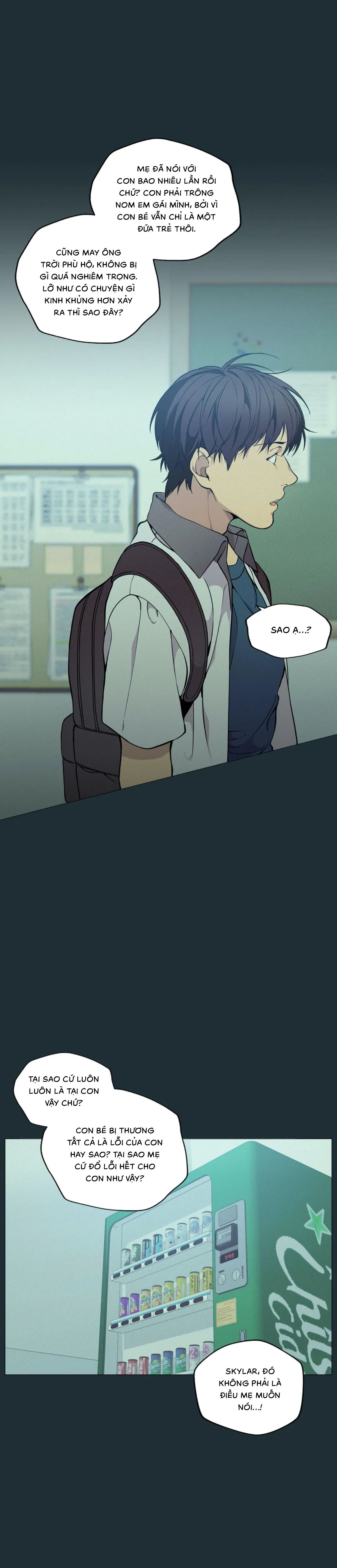 Lạc Giữa Những Tầng Mây - Chap 29 - Yeon Skylar (5)