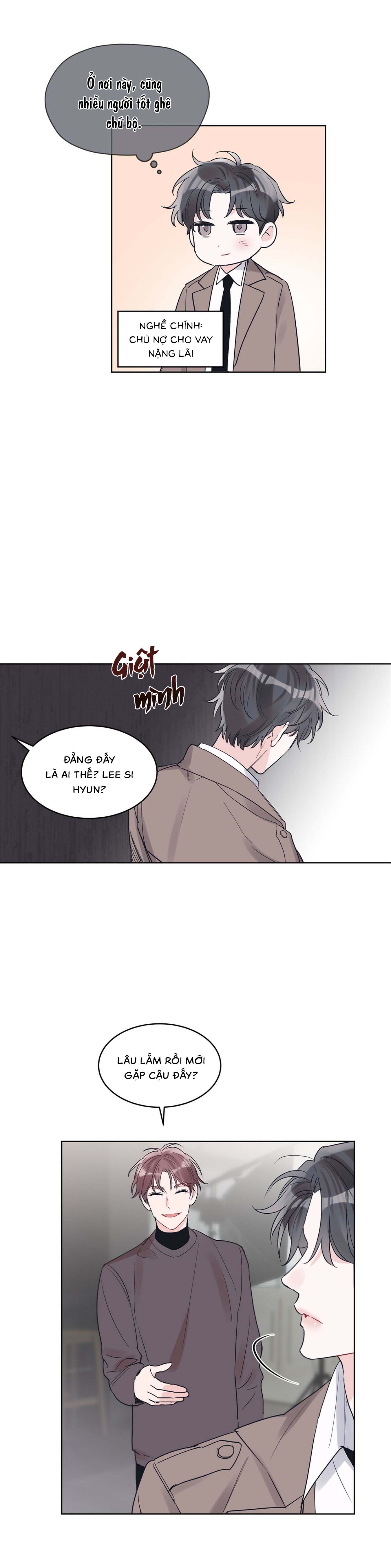 Tin Đồn Nhạt Màu - Chap 10