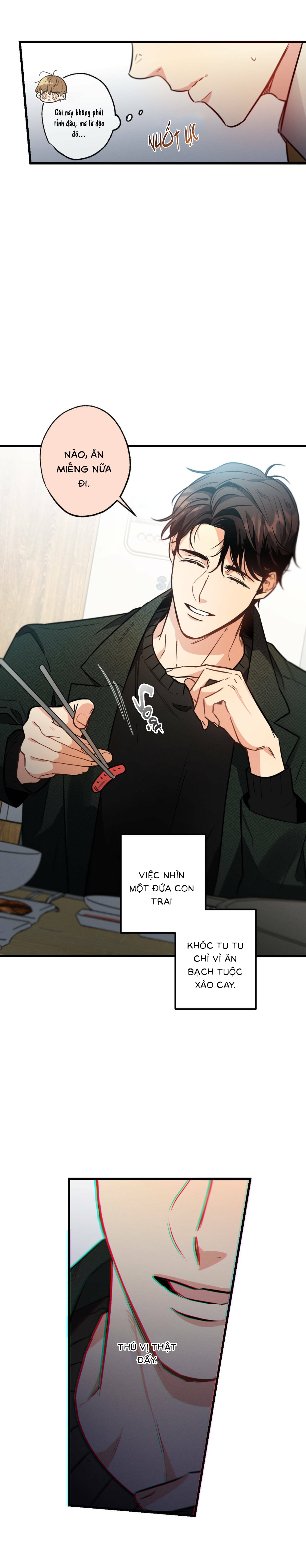 Chuyện Tình Không Lường Trước - Chap 18