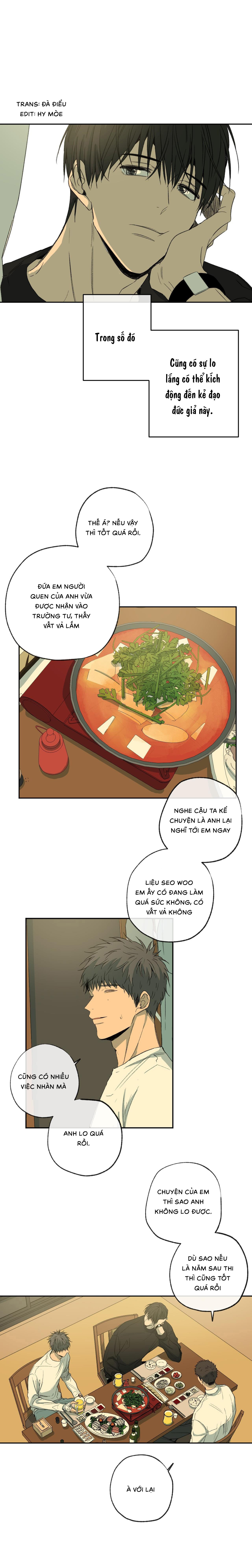 Hình Thức Cảm Thông - Chap 43