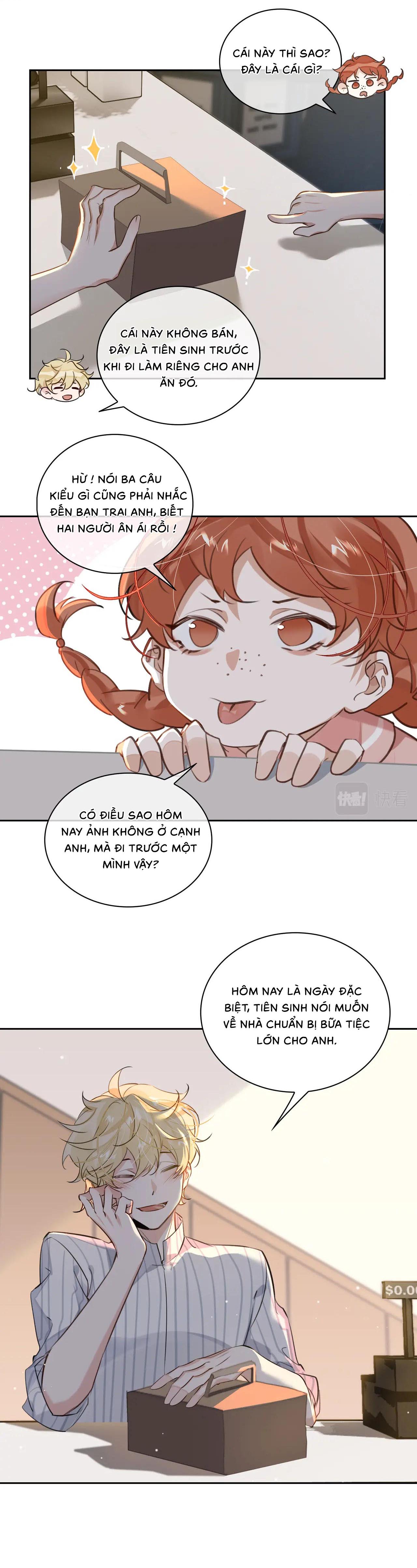 Quy Luật Tĩnh Lặng - Chap 46