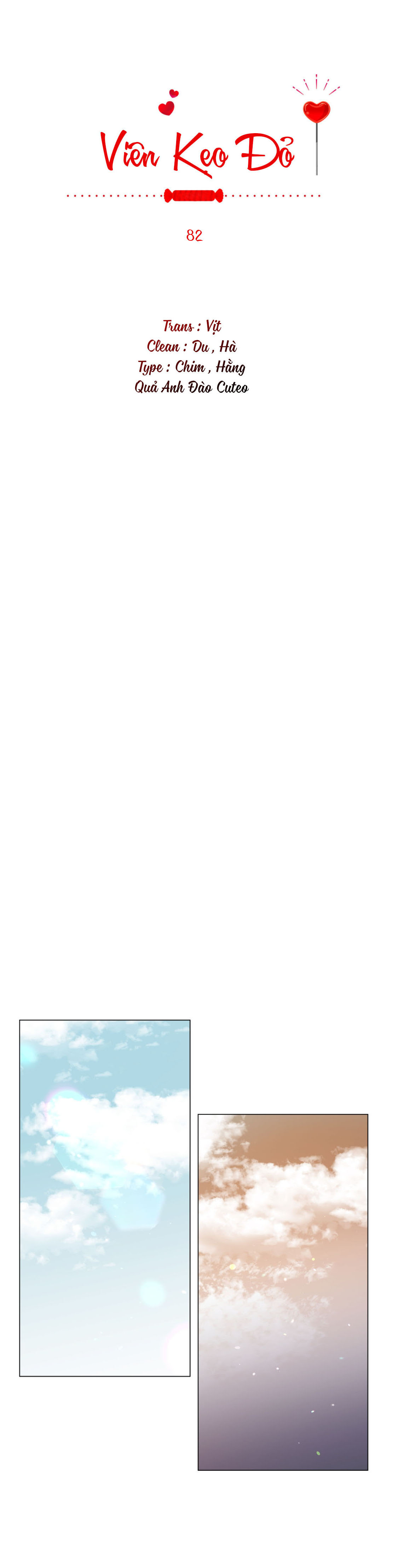 Viên Kẹo Đỏ - Chap 82