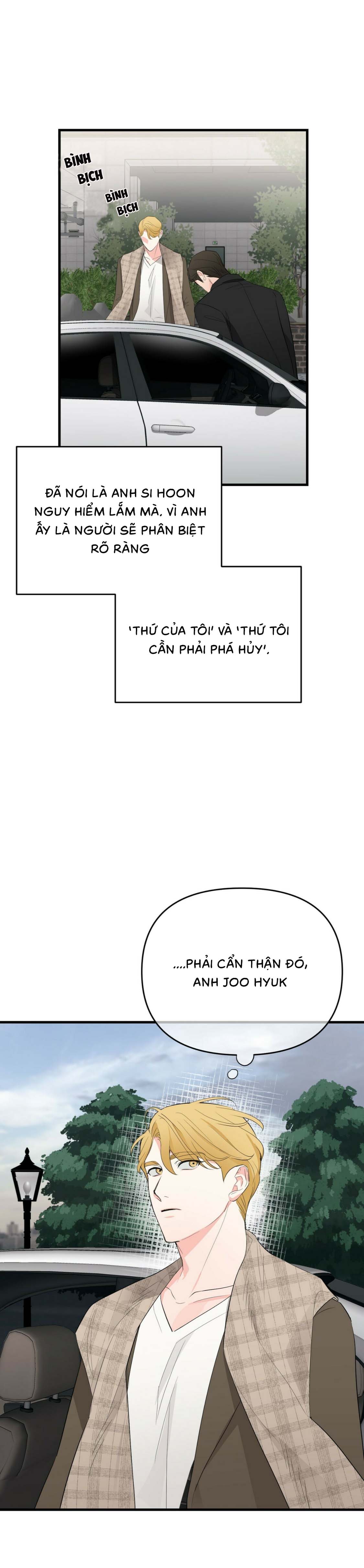 Bán Nguyệt Vô Hương - Chap 13