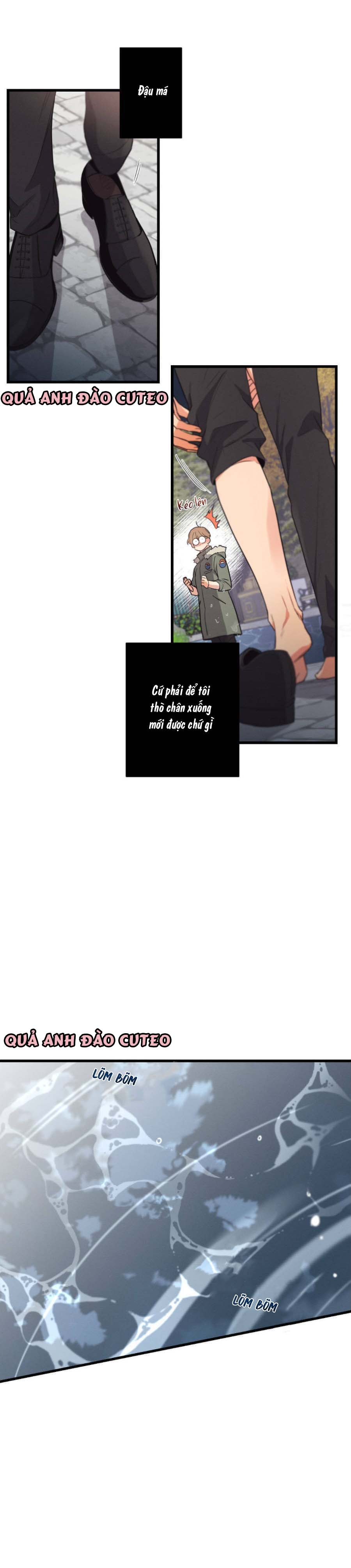 Chuyện Tình Không Lường Trước - Chap 8