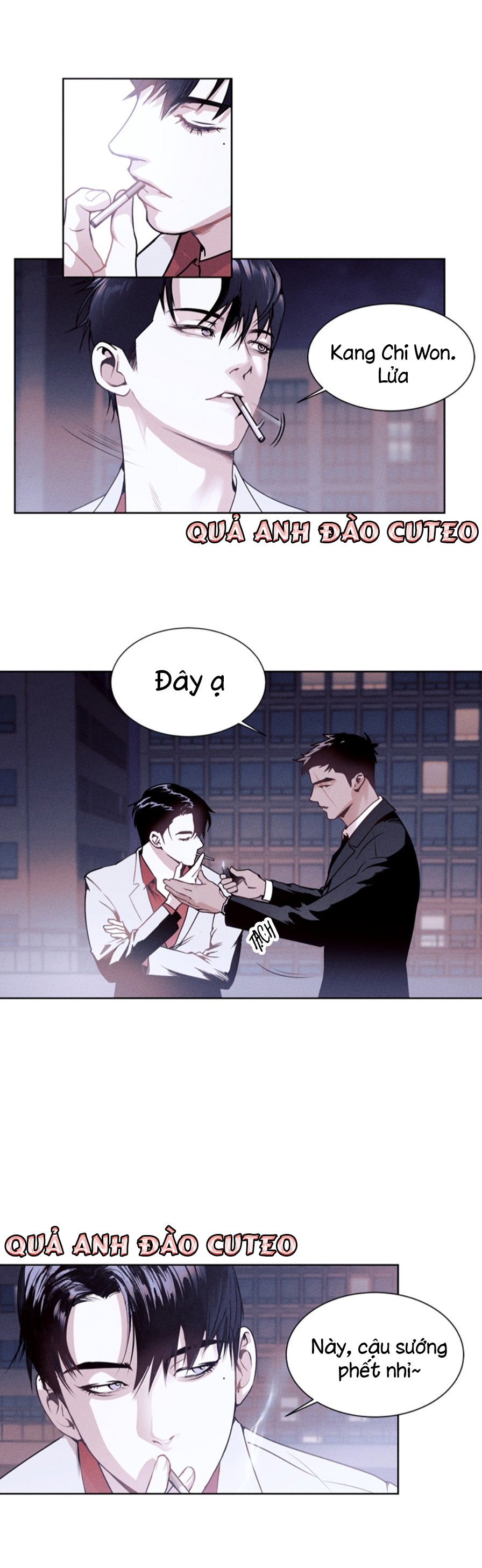 Kẻ Thống Trị - Chap 1