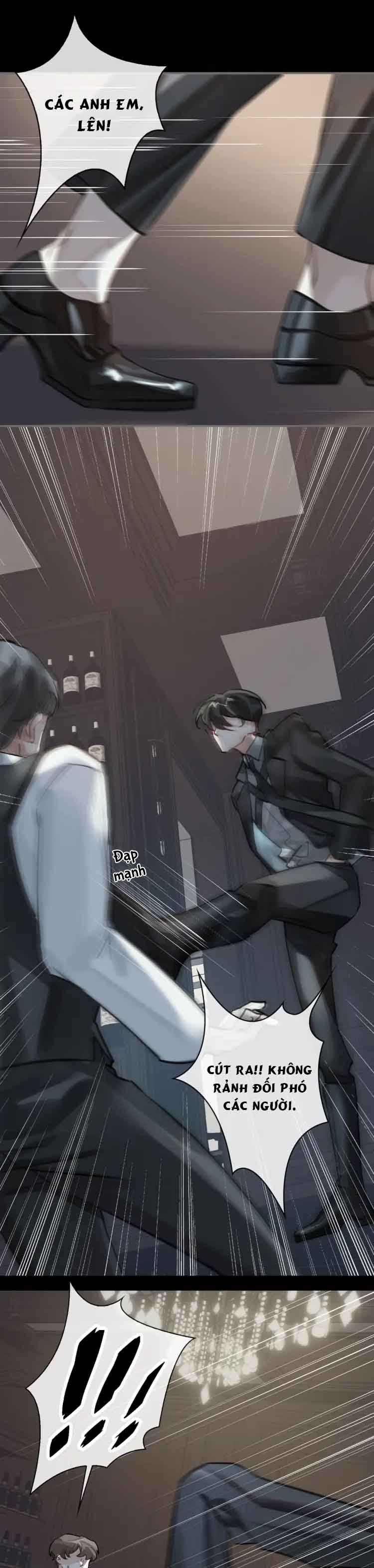 Quy Luật Tĩnh Lặng - Chap 3