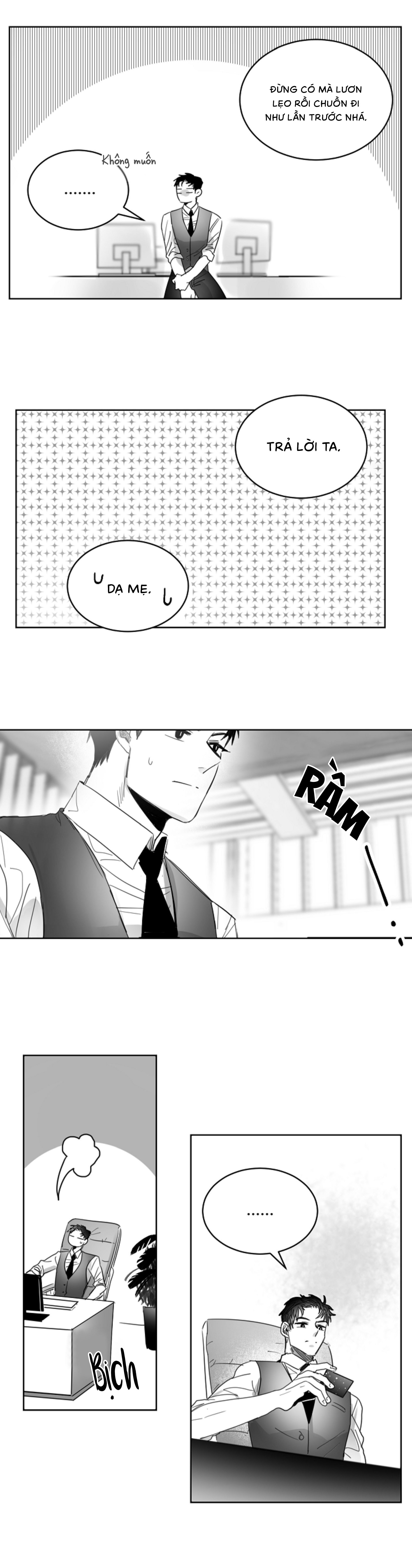 Tình Không Như Mơ - Chap 6