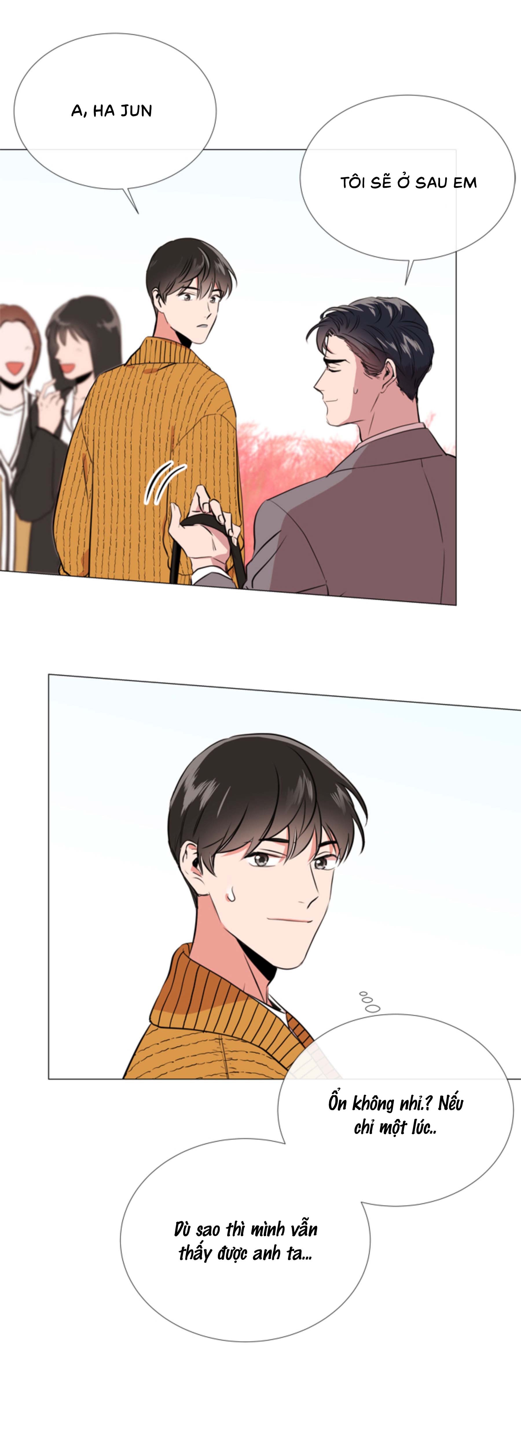 Viên Kẹo Đỏ - Chap 30