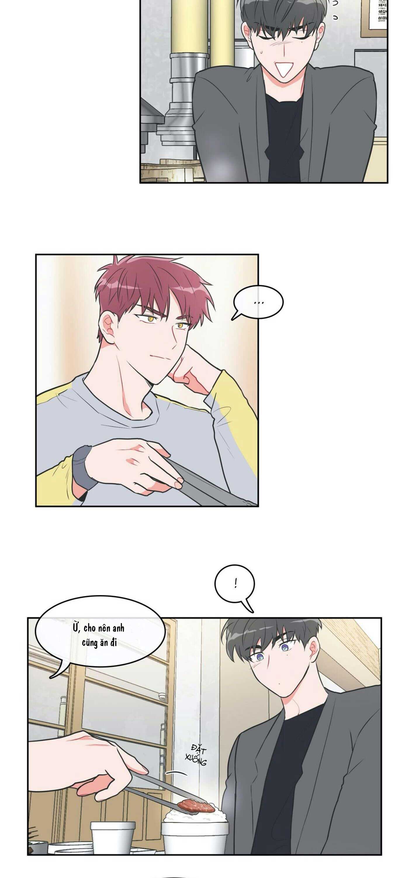 Huấn Luyện Viên Tôi Ghét Cậu - Chap 17