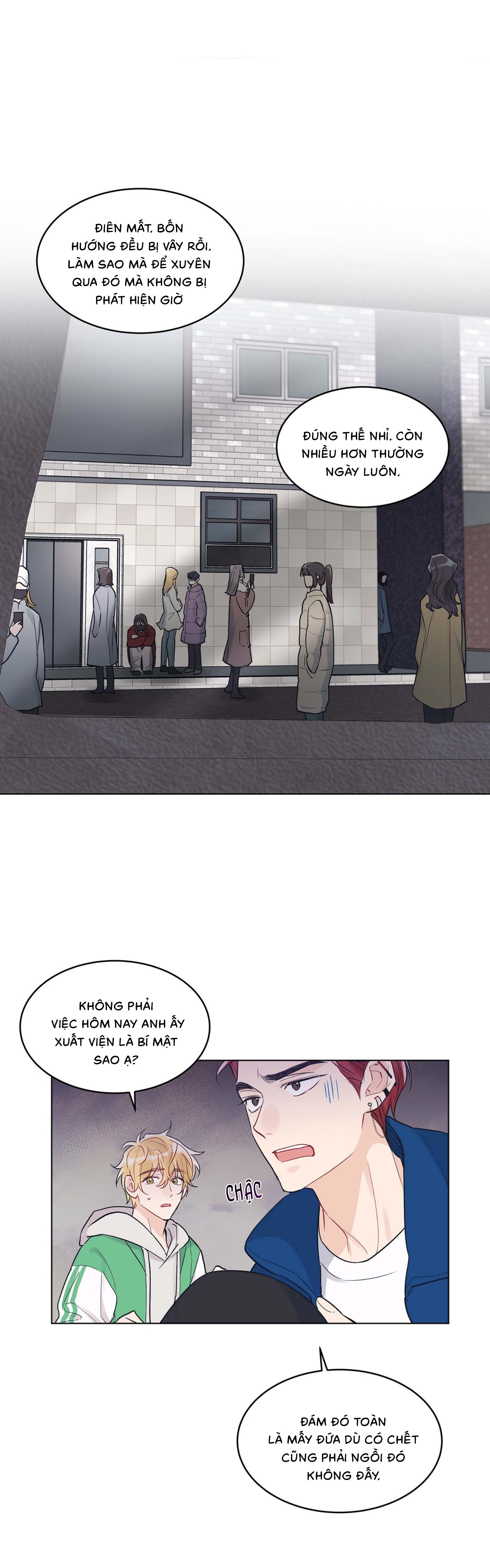 Tin Đồn Nhạt Màu - Chap 5