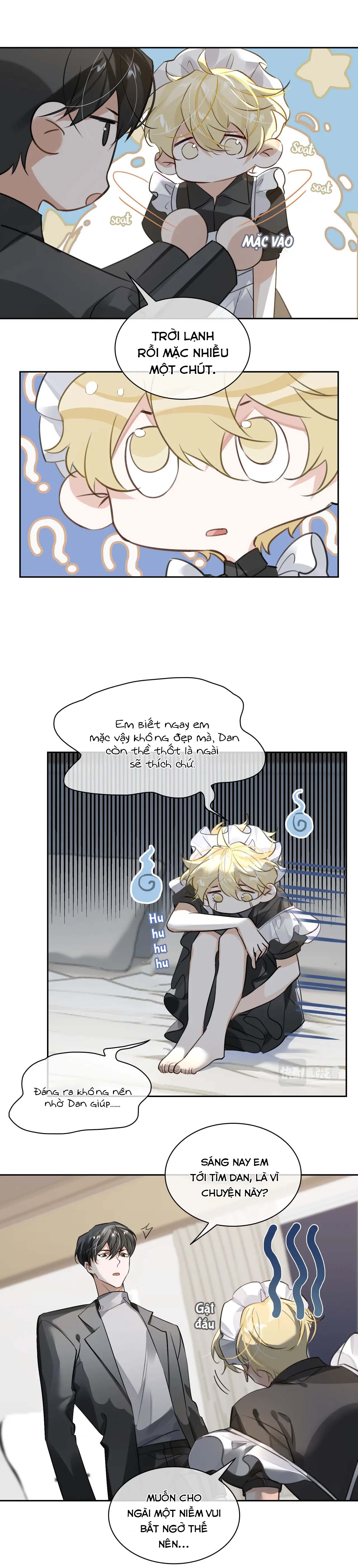 Quy Luật Tĩnh Lặng - Chap 45