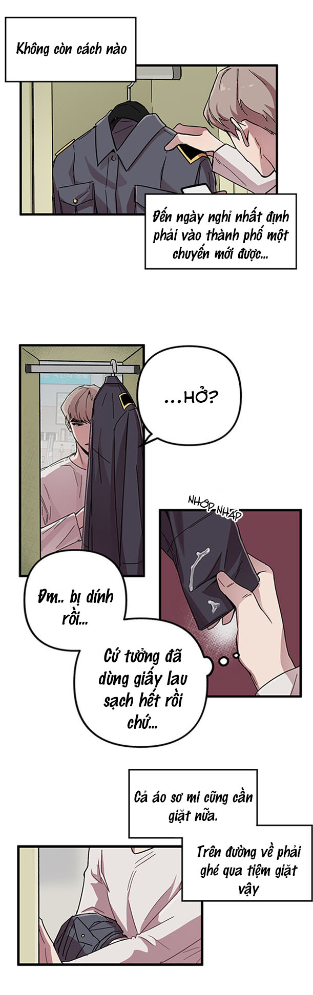 Tiệm Giặt Của Dae Hyun - Chap 1