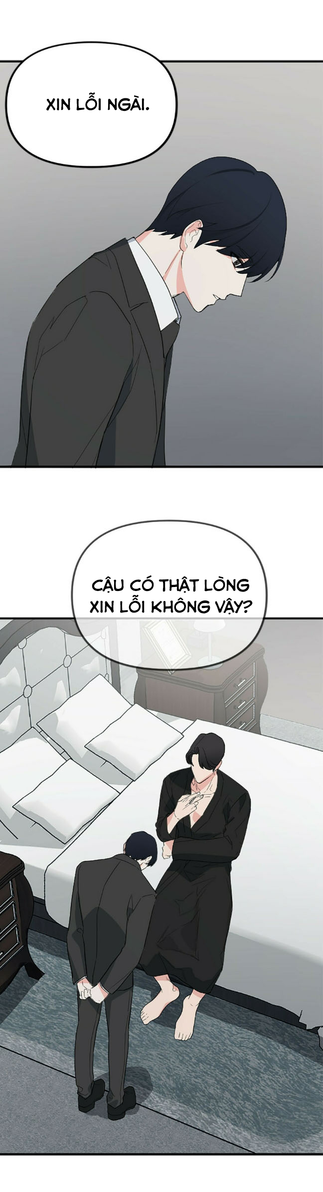 Bán Nguyệt Vô Hương - Chap 3