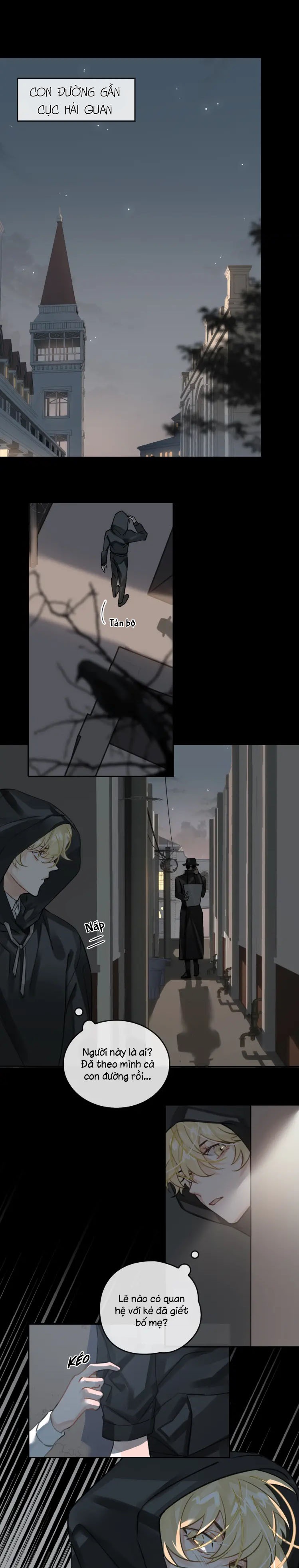 Quy Luật Tĩnh Lặng - Chap 6