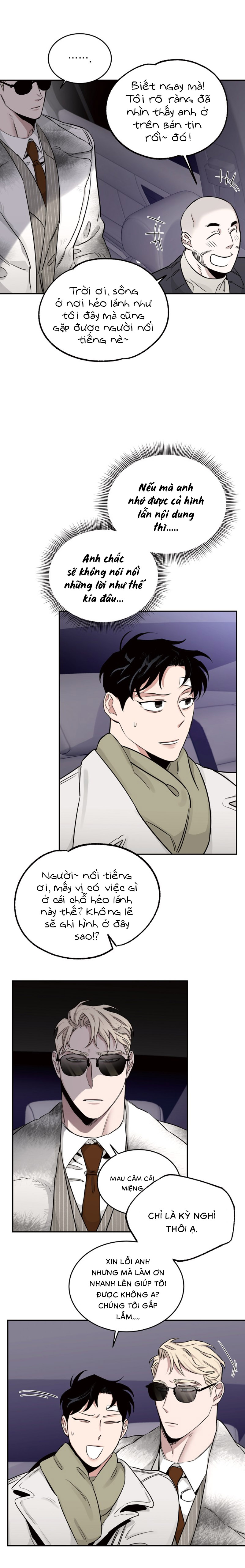 Hoa Hồng Và Rượu Vang - Chap 18