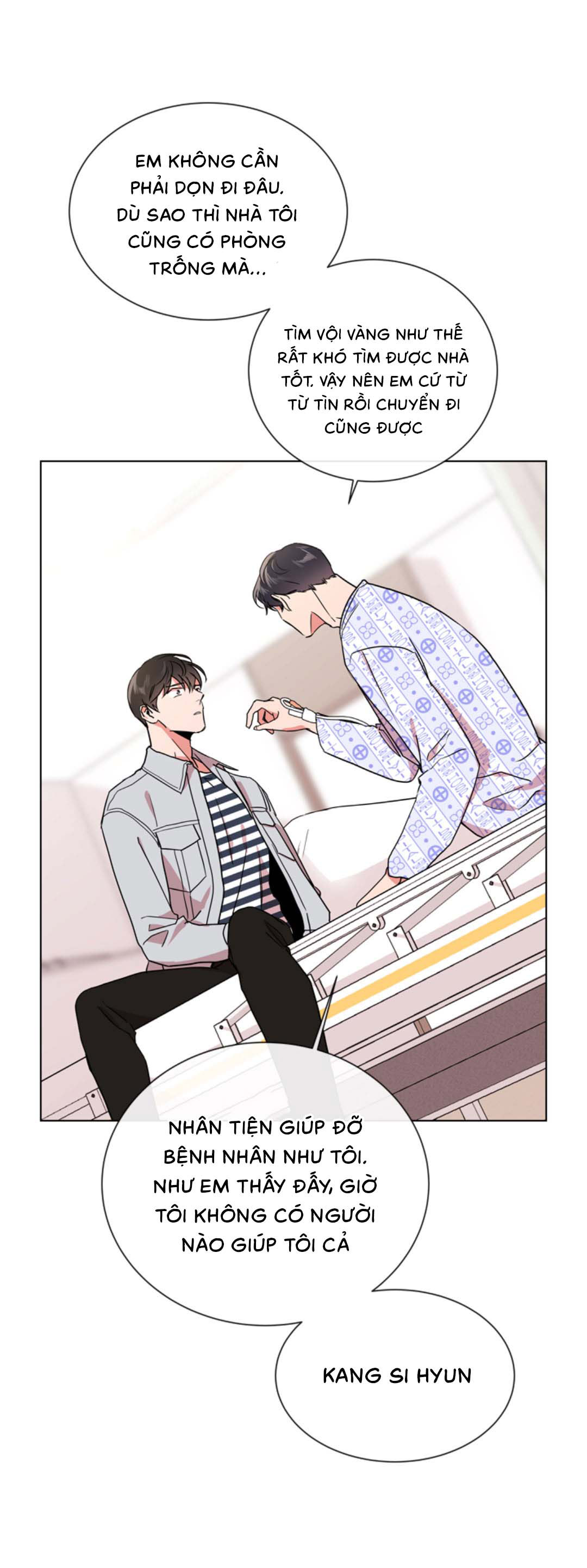 Viên Kẹo Đỏ - Chap 53