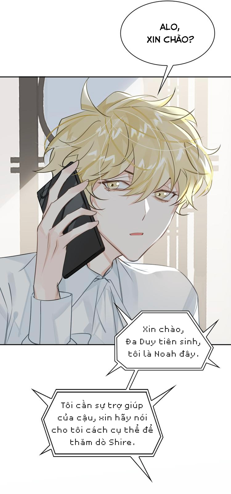 Quy Luật Tĩnh Lặng - Chap 19