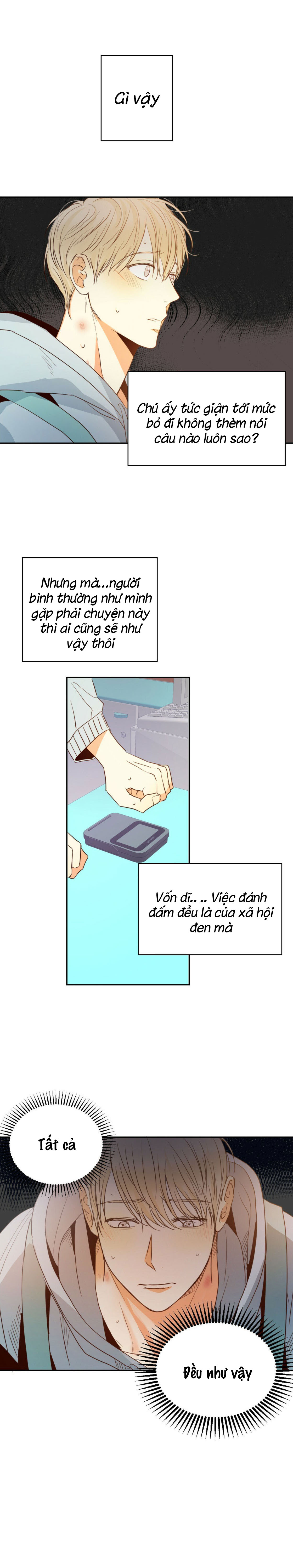 Gs25 Nguy Hiểm - Chap 13