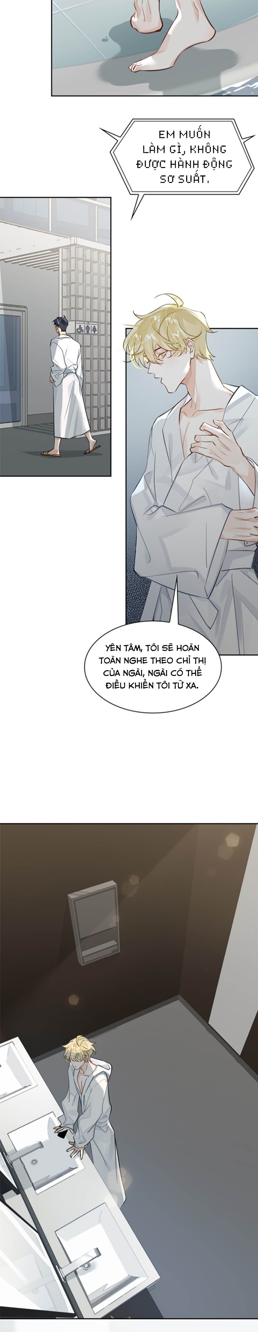 Quy Luật Tĩnh Lặng - Chap 13