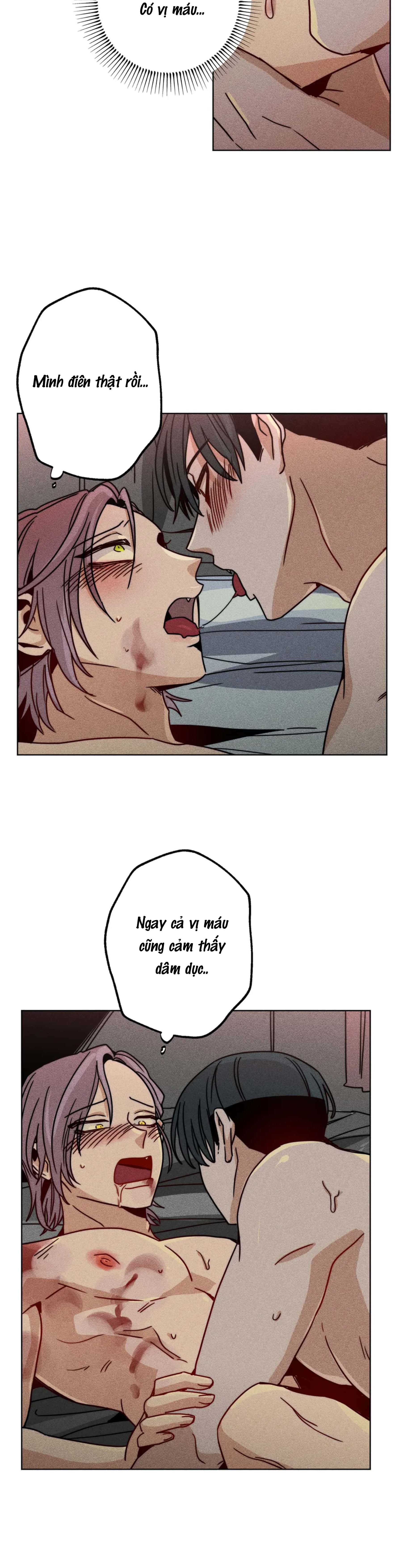 Hàng Xóm Tôi Là Ma Cà Rồng - Chap 4-hết