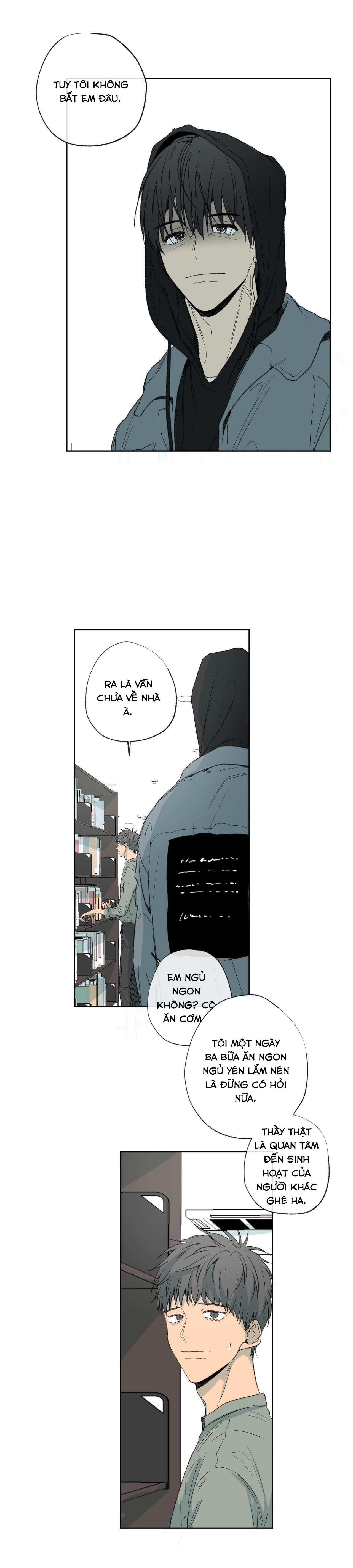 Hình Thức Cảm Thông - Chap 31