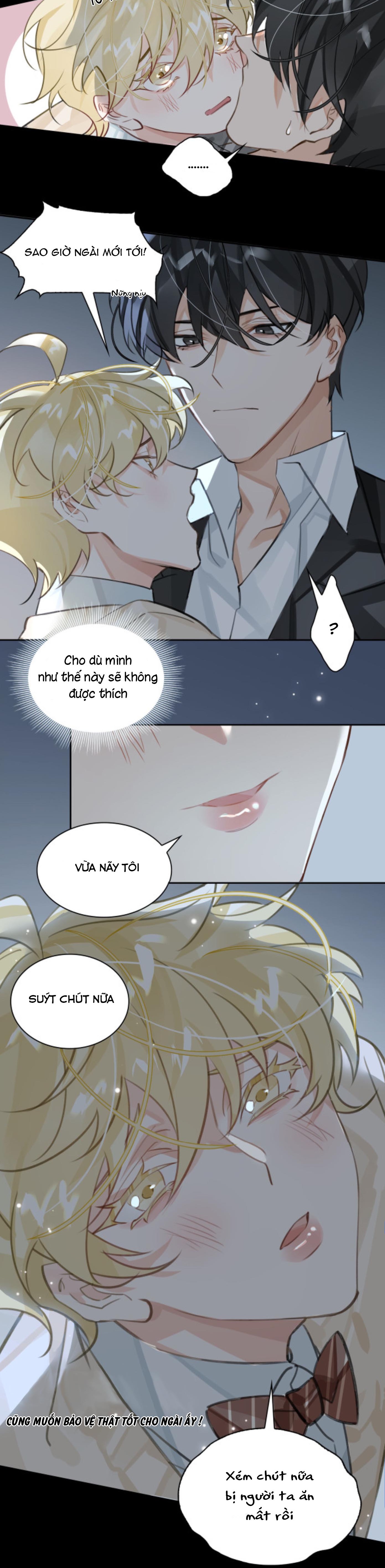 Quy Luật Tĩnh Lặng - Chap 12