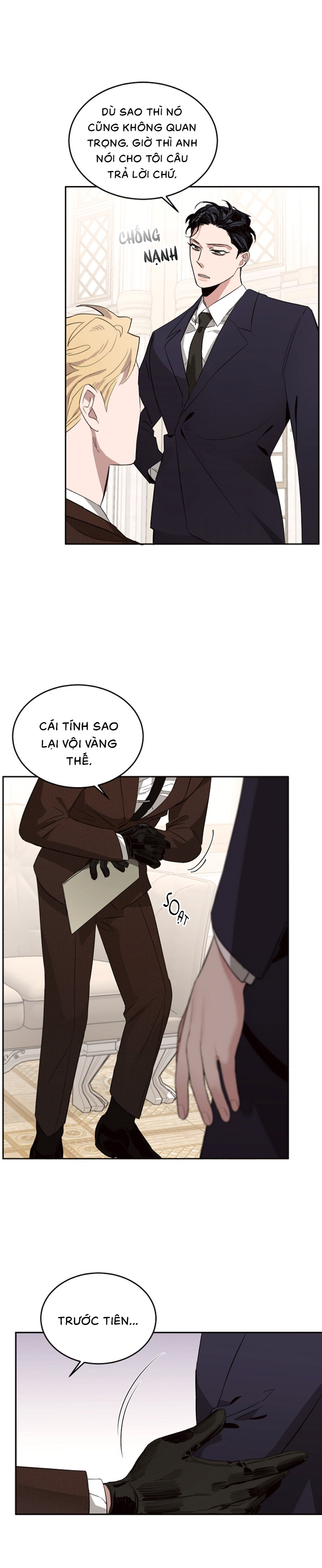 Hoa Hồng Và Rượu Vang - Chap 3