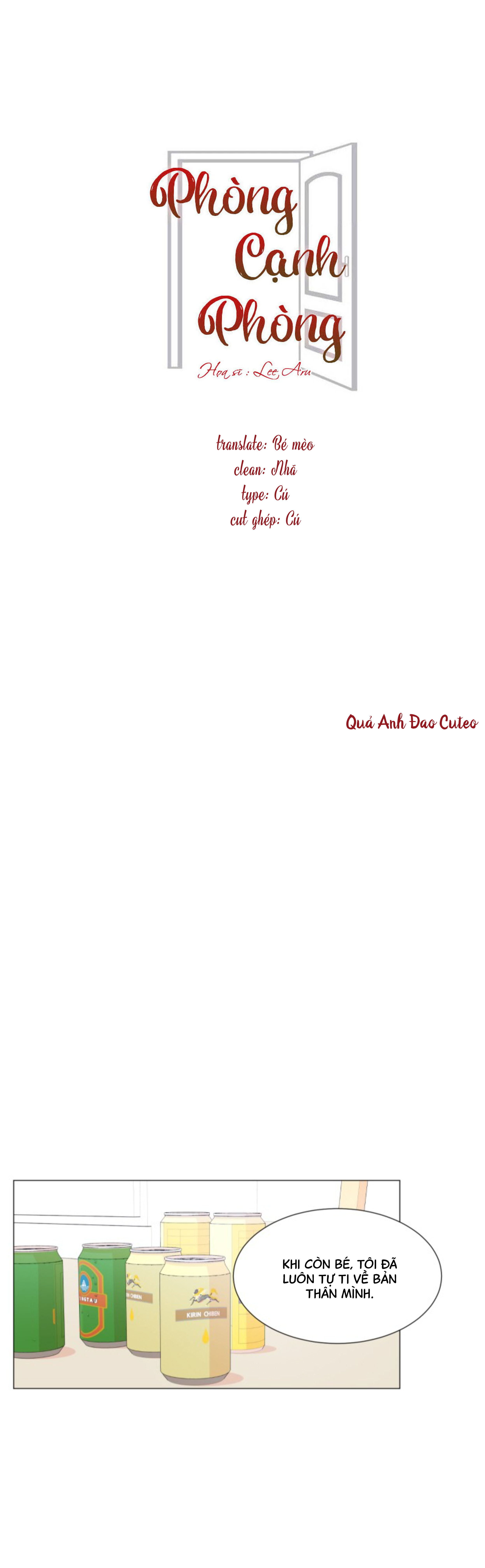 Phòng Cạnh Phòng - Chap 3