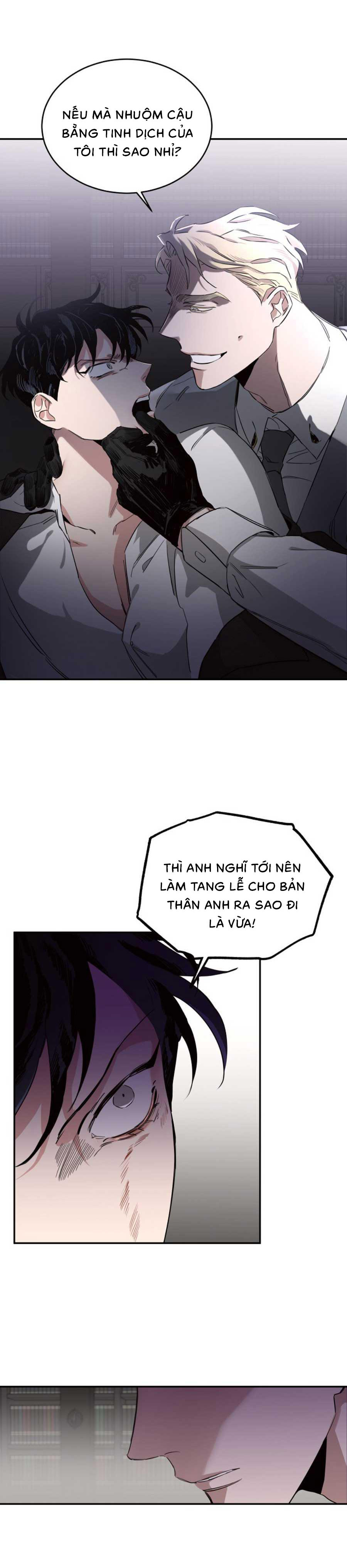 Hoa Hồng Và Rượu Vang - Chap 5