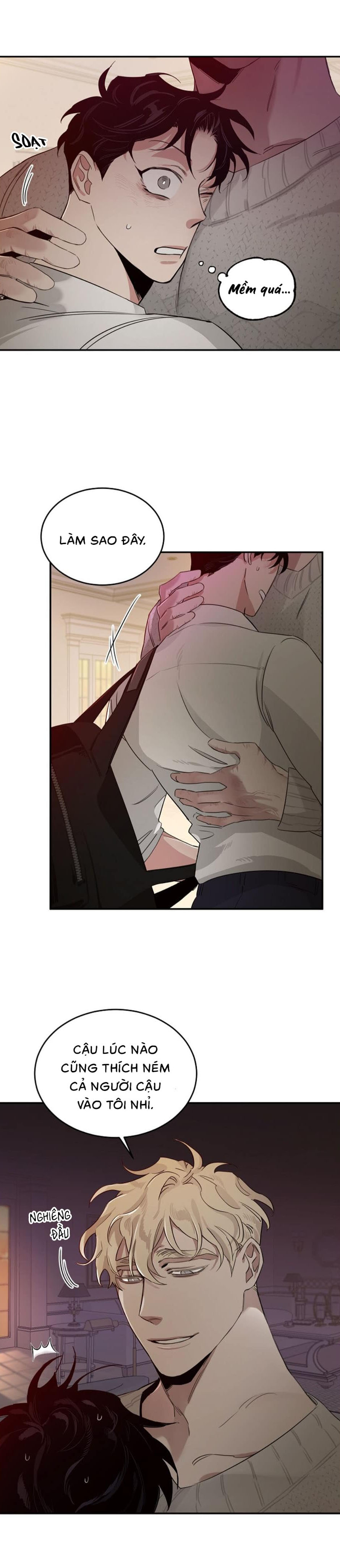 Hoa Hồng Và Rượu Vang - Chap 7