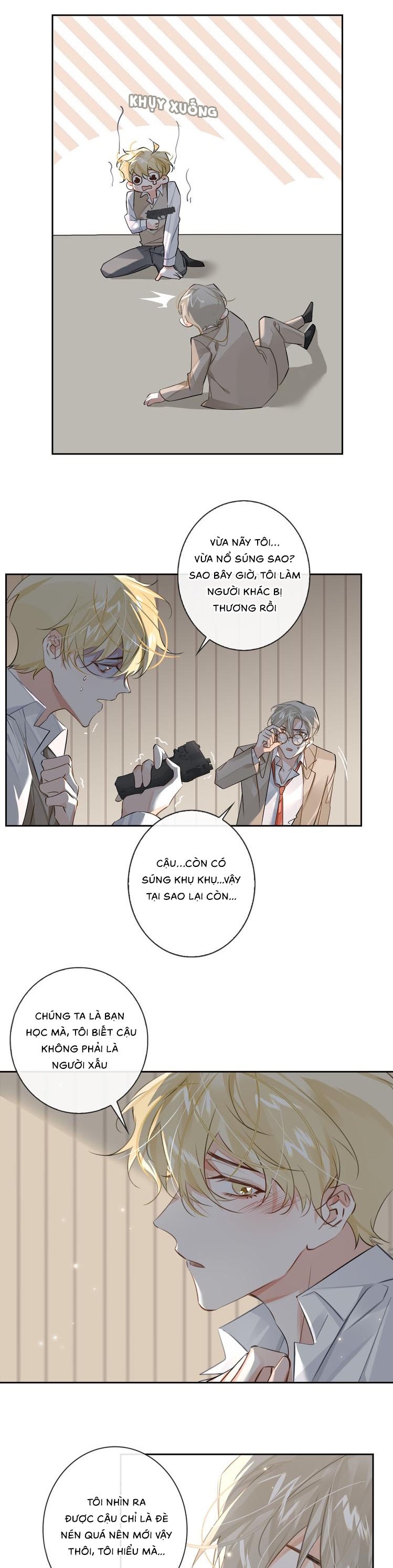 Quy Luật Tĩnh Lặng - Chap 27