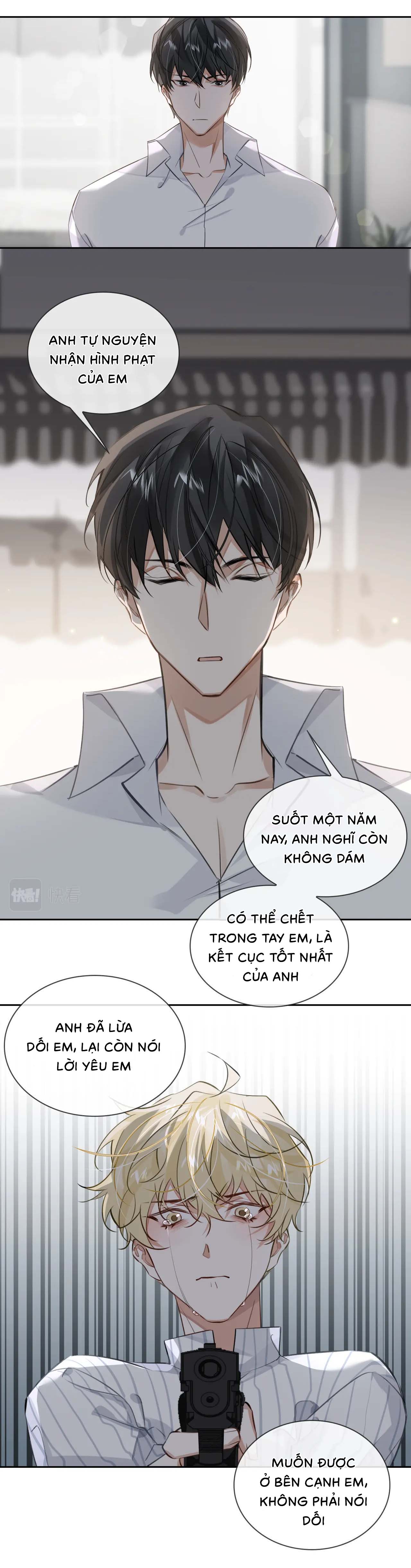 Quy Luật Tĩnh Lặng - Chap 48