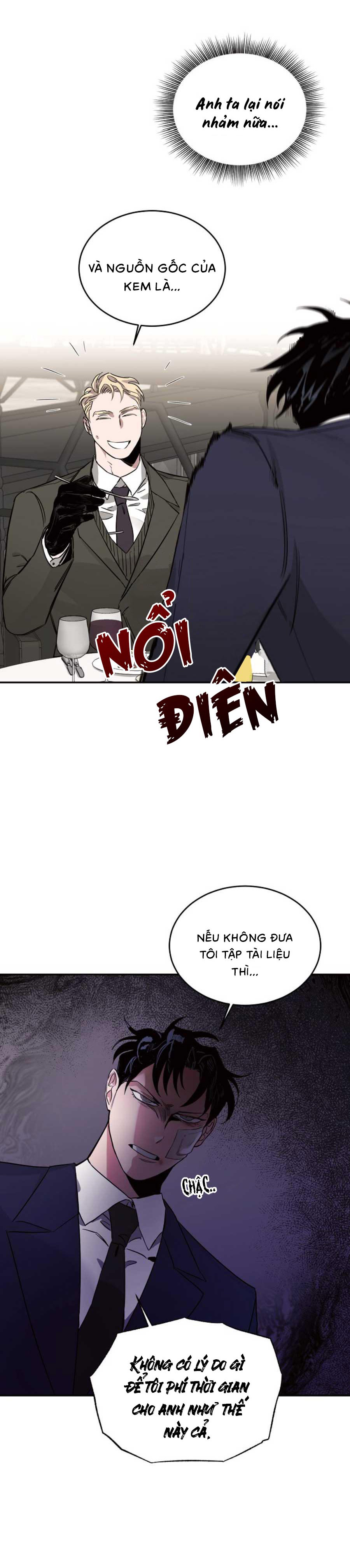 Hoa Hồng Và Rượu Vang - Chap 5