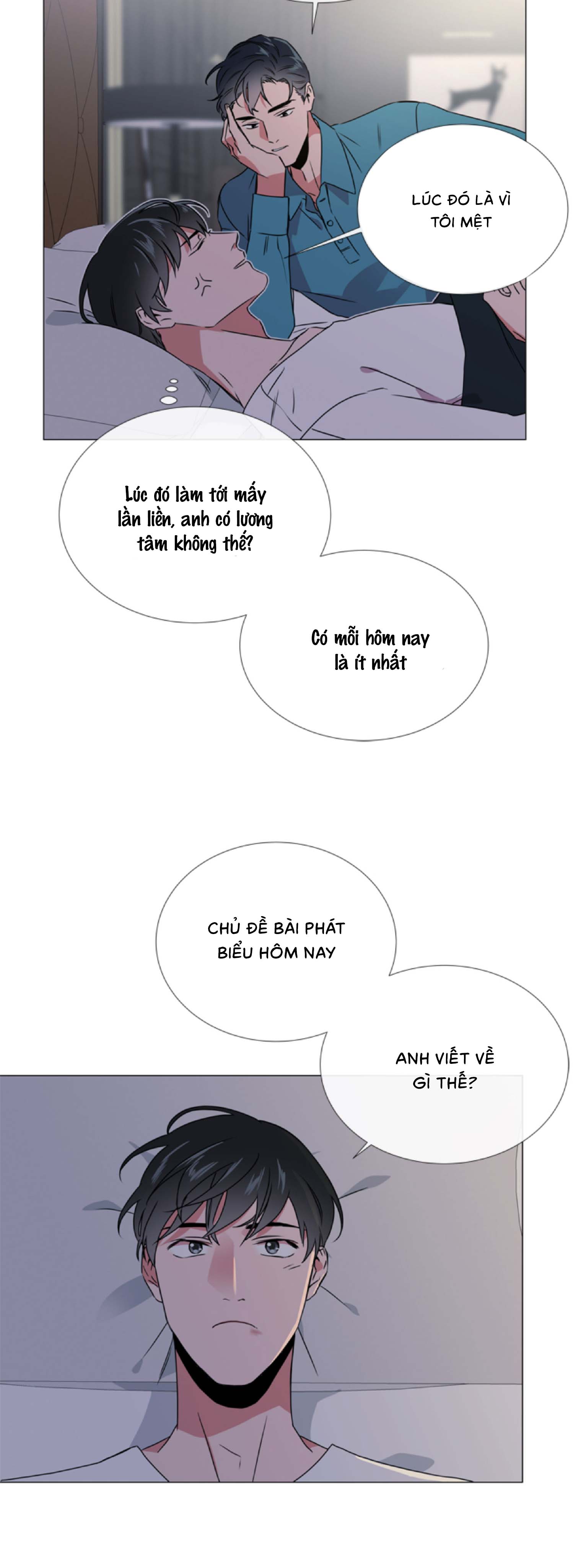 Viên Kẹo Đỏ - Chap 28 - End ss1