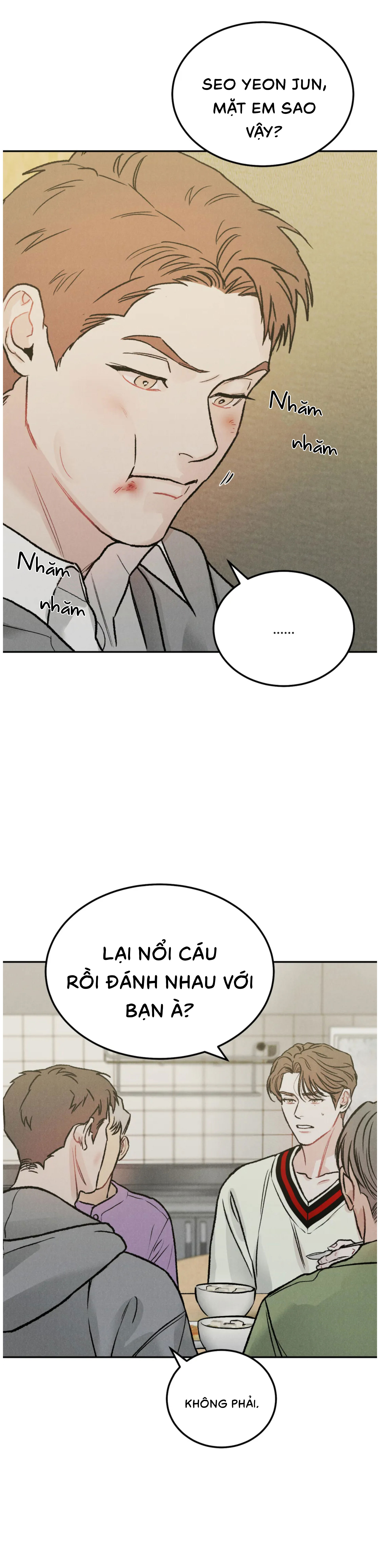 Vượt Qua Ranh Giới - Chap 24