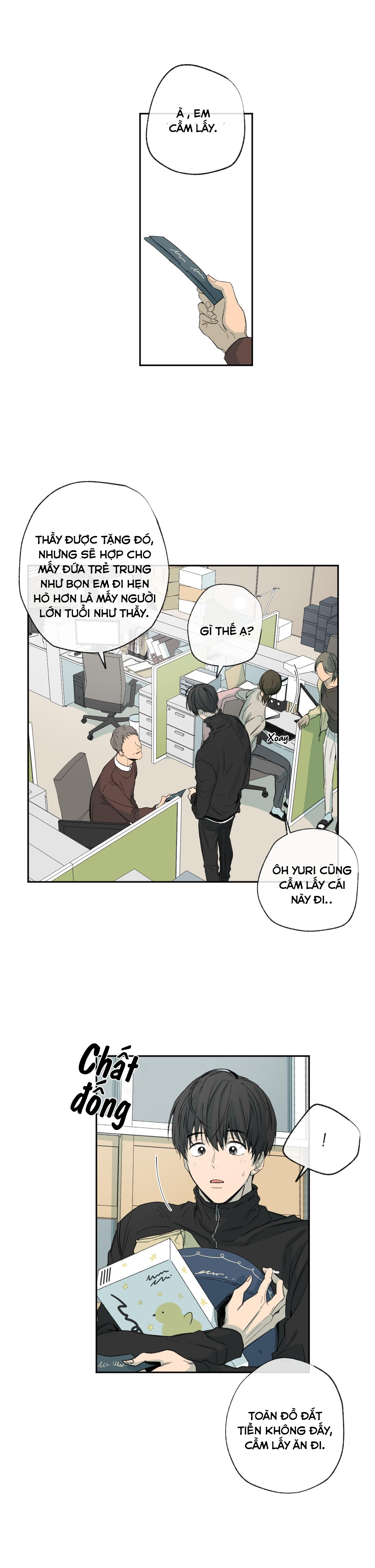 Hình Thức Cảm Thông - Chap 39