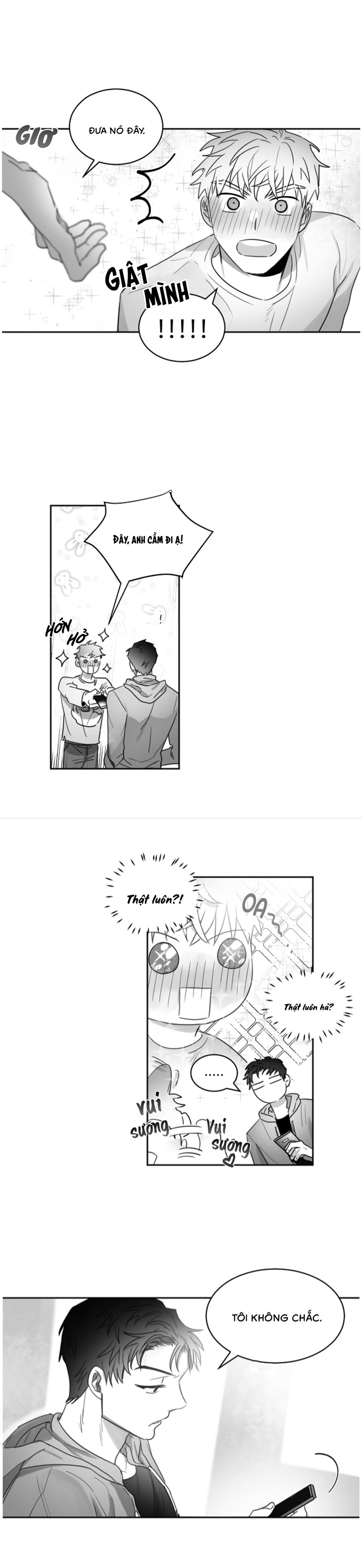 Tình Không Như Mơ - Chap 10